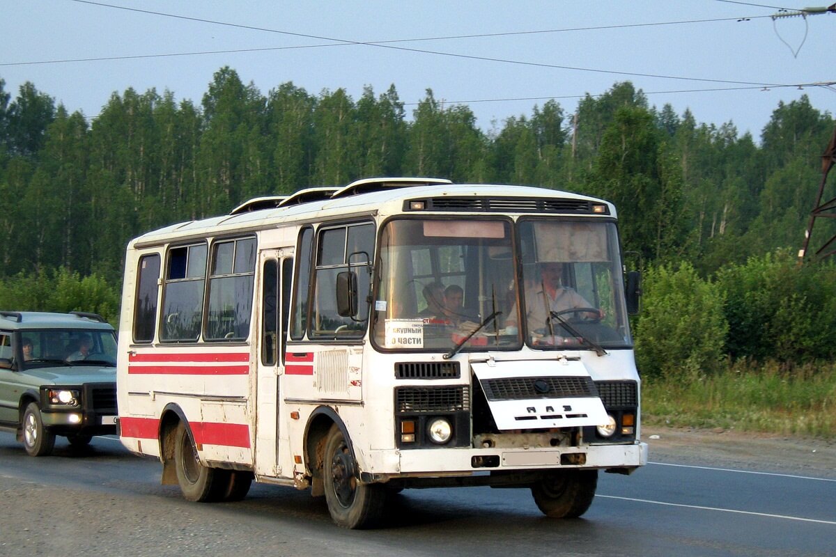 Заказать ПАЗ 3205 с водителем в Сургуте ‐ СургутАвтобус